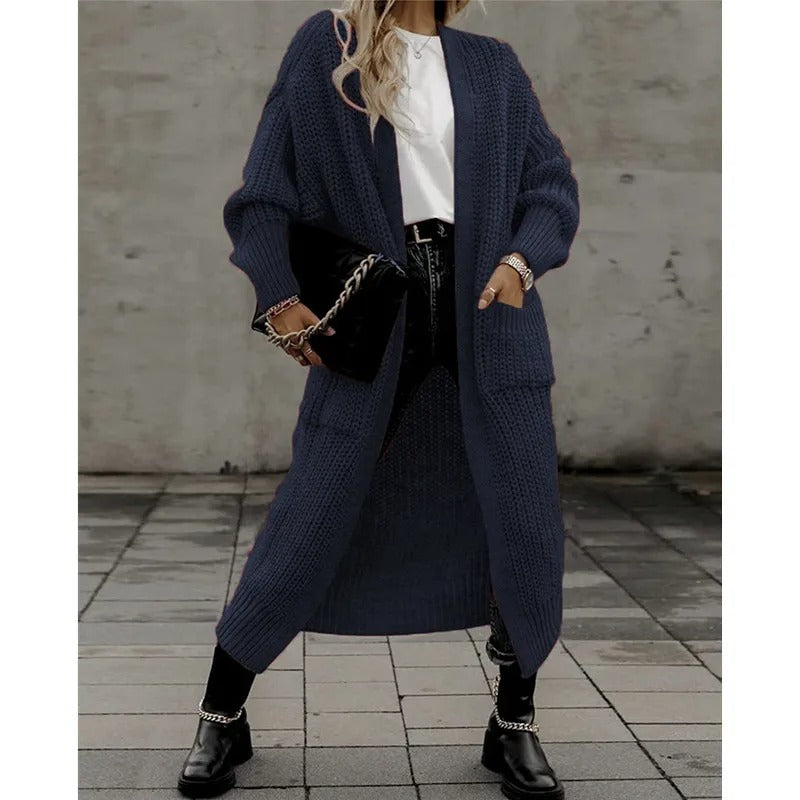 Drune | Lässiger Damen-Wollcardigan