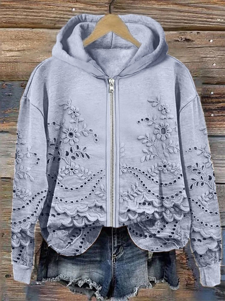 Drune | Bequemer Langarm Baumwollpullover für Den Herbst