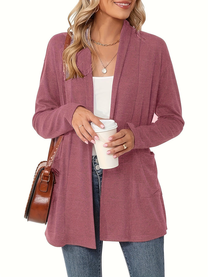 Drune | Klassische Strickjacke für Damen