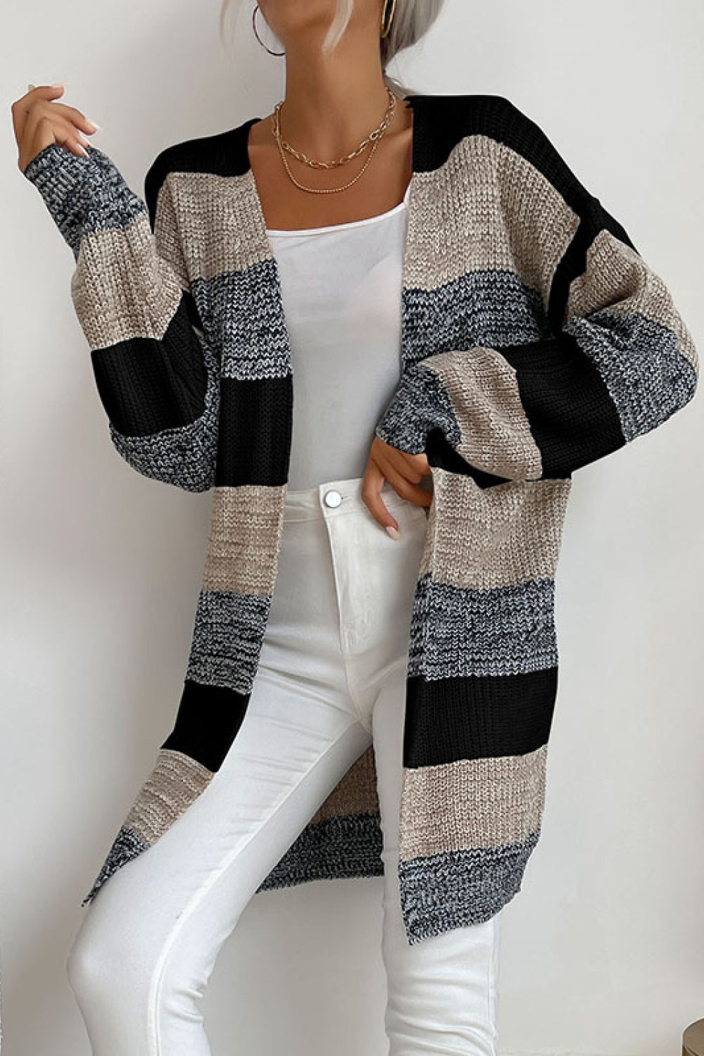 Drune | Einfache und Stilvolle Strickjacke