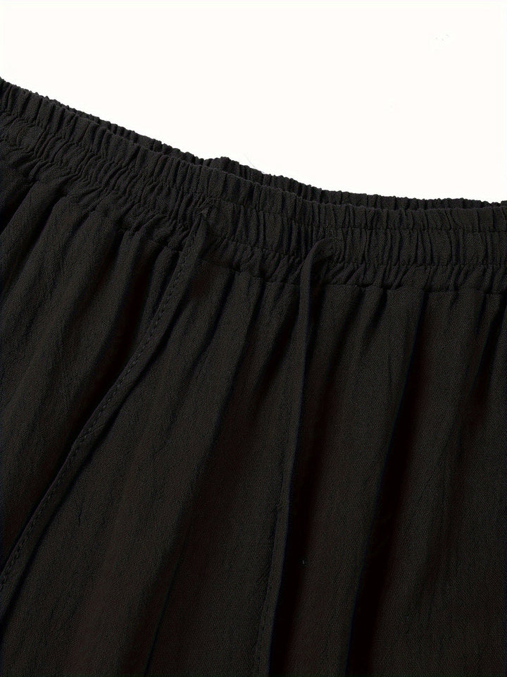 Drune | Bequeme Leinenhose Für Herren