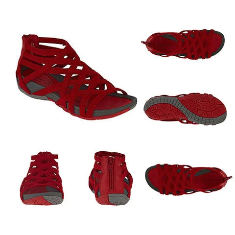 Drune | Orthopädische Komfort Sandalen