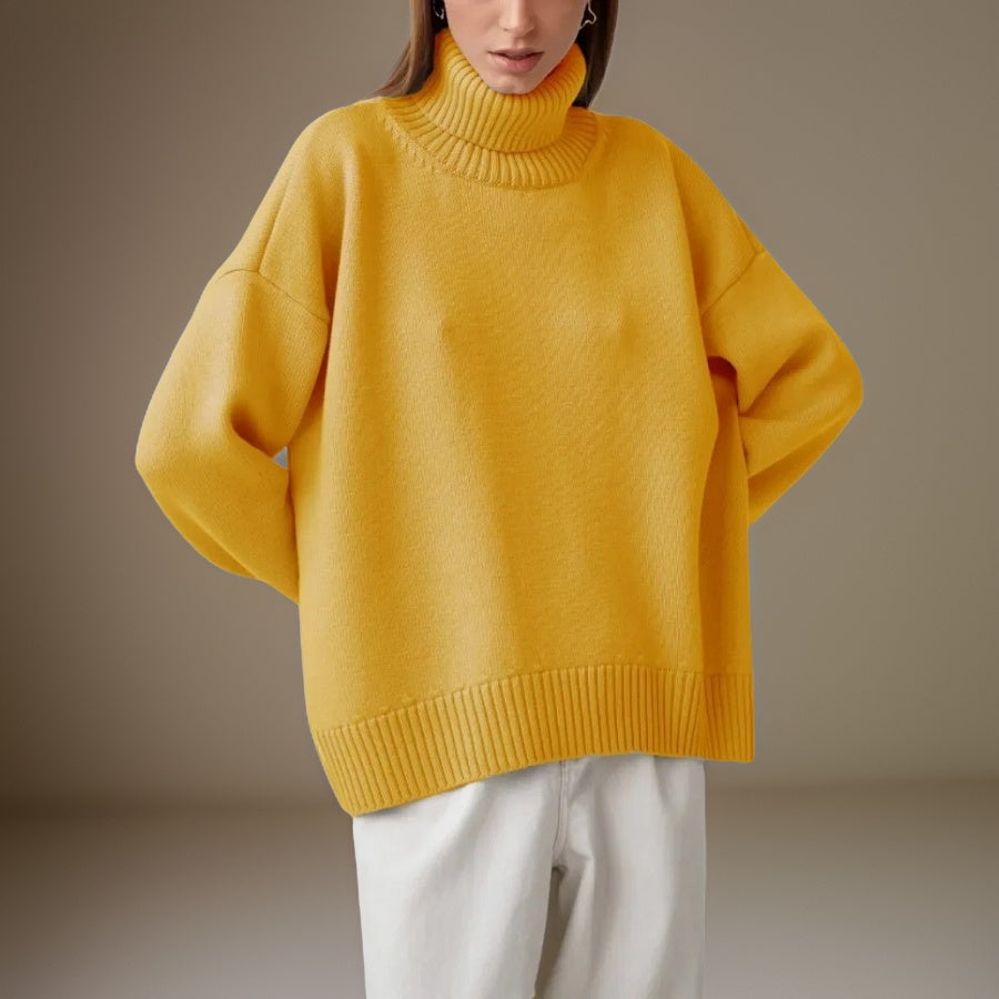 Drune | Warmer Oversized Rollkragenpullover Für Den Winter