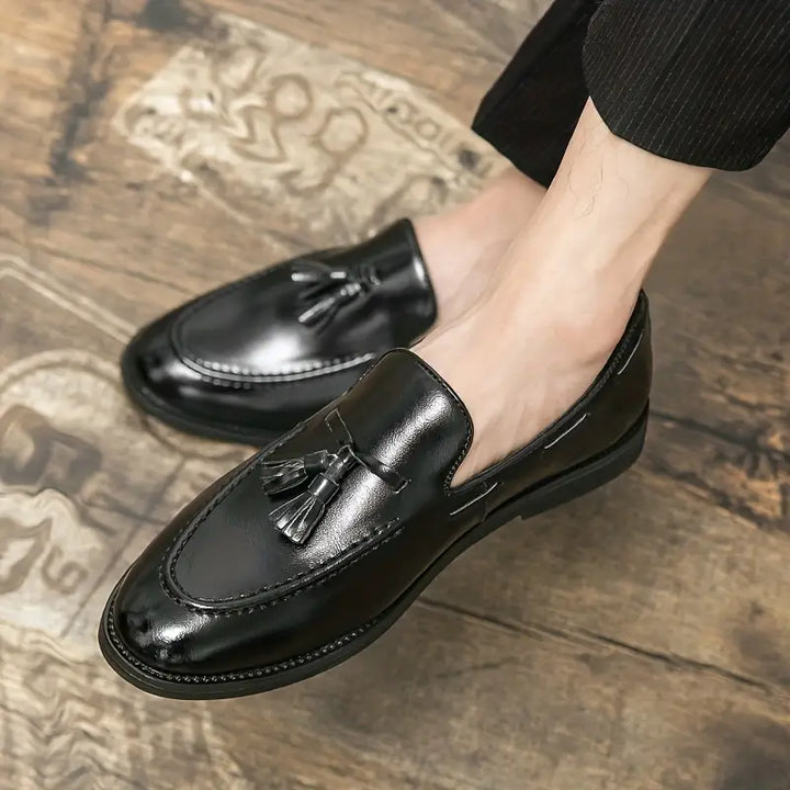 lässige rutschfeste schuhe für herren Drune