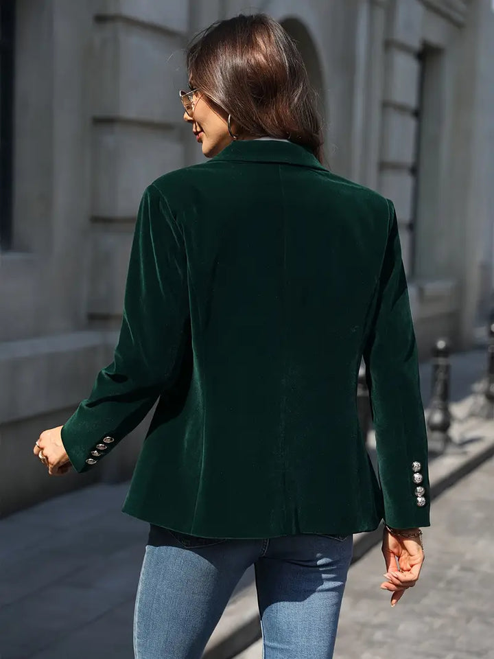 Drune | Elegante Samtjacke