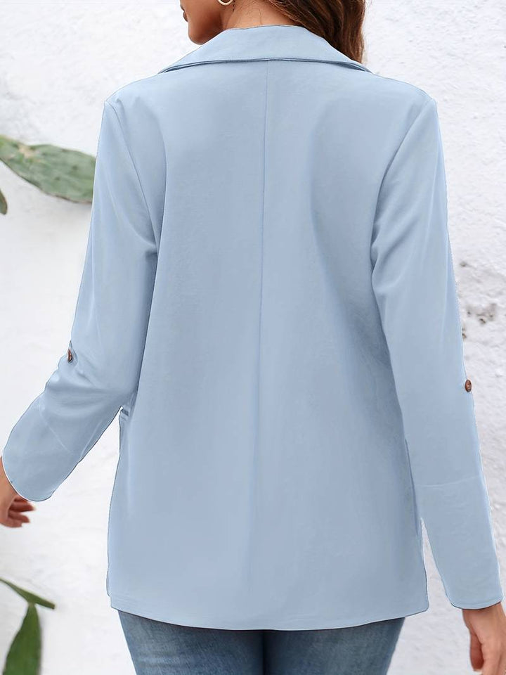 Drune | Casual Blazer mit Offener Vorderseite für Damen | Stilvoll und Bequem