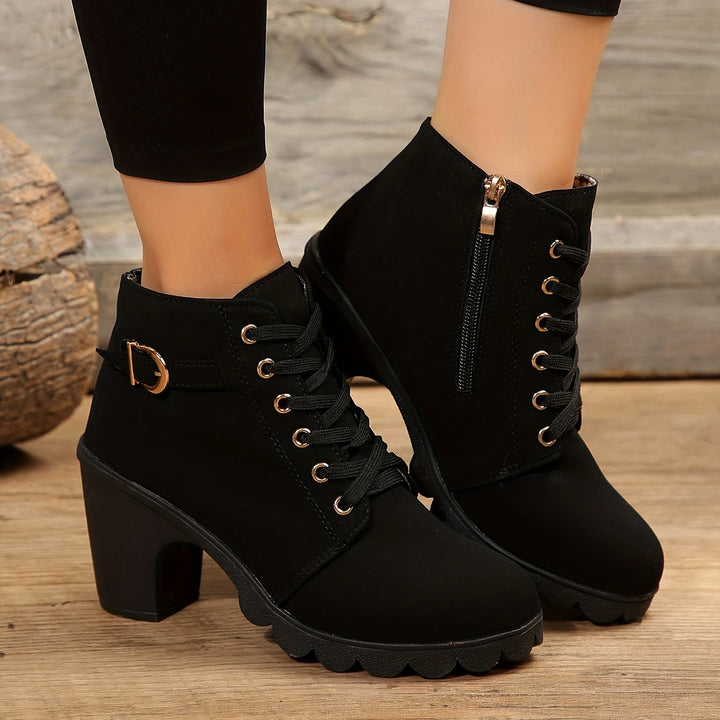 Drune | Damen Ortopädisch Stiefeletten