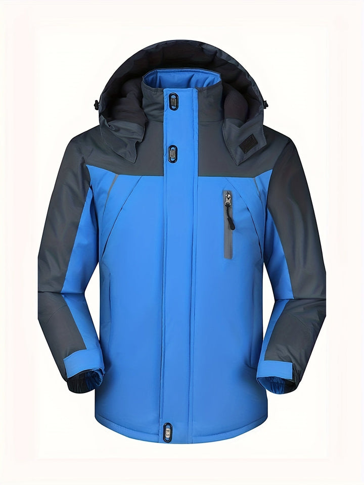 Drune | Winterjacke mit wasserabweisendem Fleece-Futter für Herren - Perfekt für Outdoor-Aktivitäten