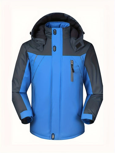 Drune | Winterjacke mit wasserabweisendem Fleece-Futter für Herren - Perfekt für Outdoor-Aktivitäten
