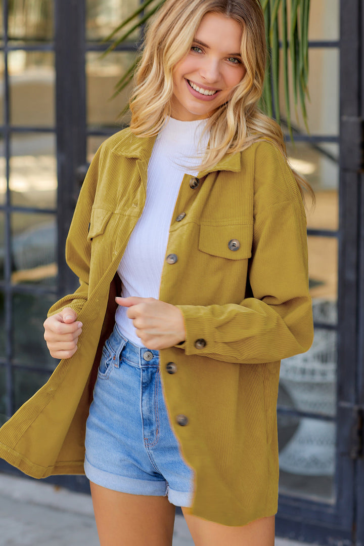 Drune | Cordura Langarm Button-Up Shirt Jacke