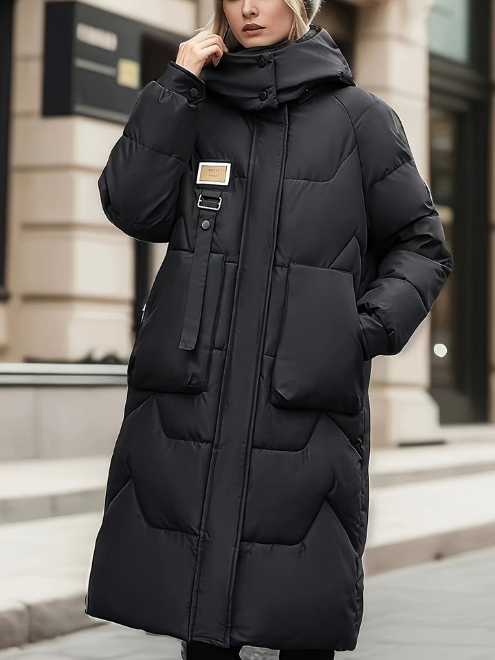 Drune | Gesteppten Puffer Winterjacke für Damen