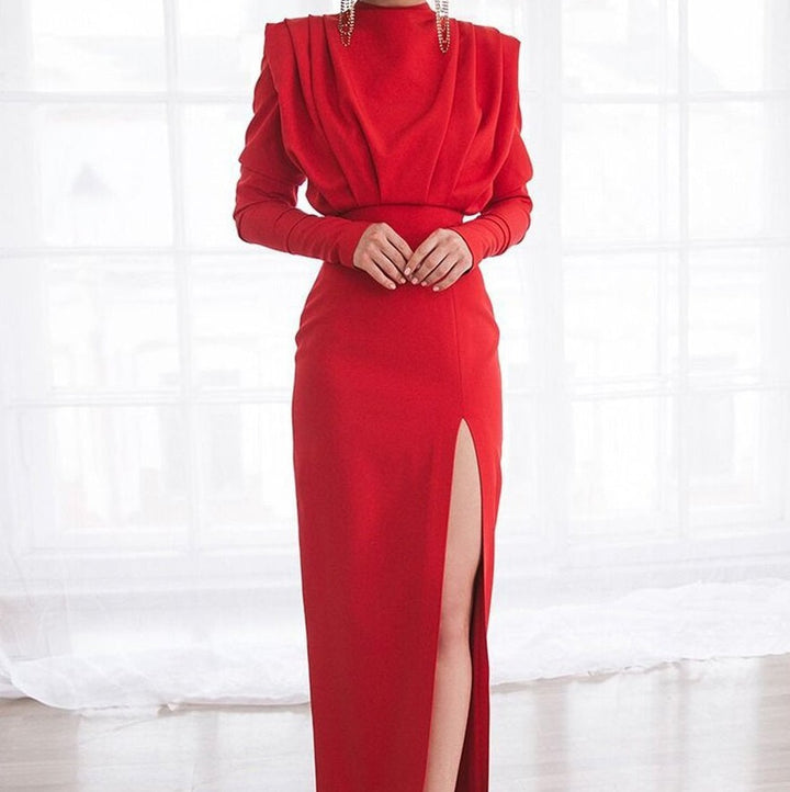 Drune Rollkragenpullover-Kleid in Mode