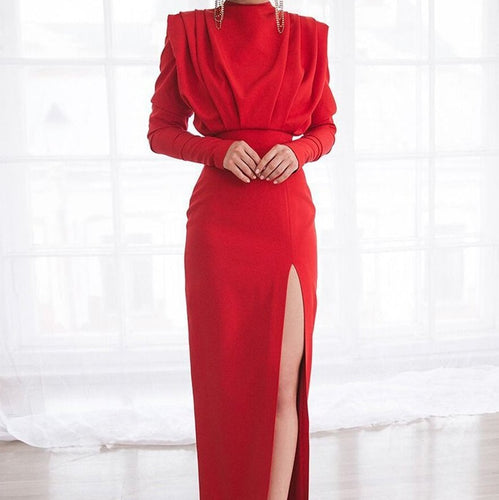 Drune Rollkragenpullover-Kleid in Mode