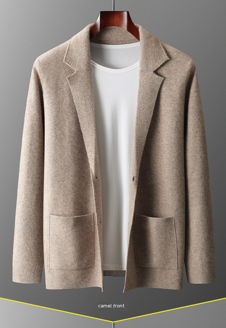 Drune | Schicker Strickjacke Für Herren