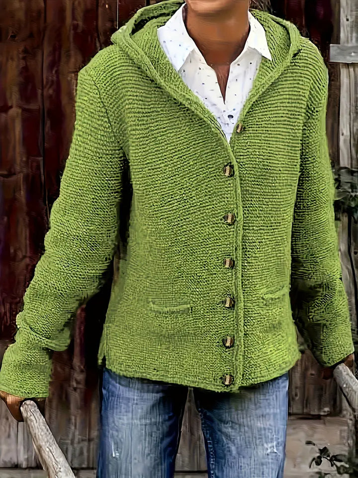 Drune | Modische Strickjacke mit Knopfleiste