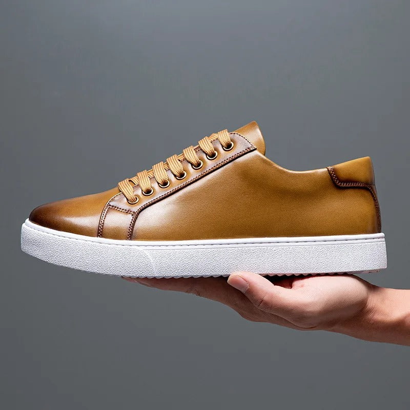 Drune | Leren Herren Sneaker
