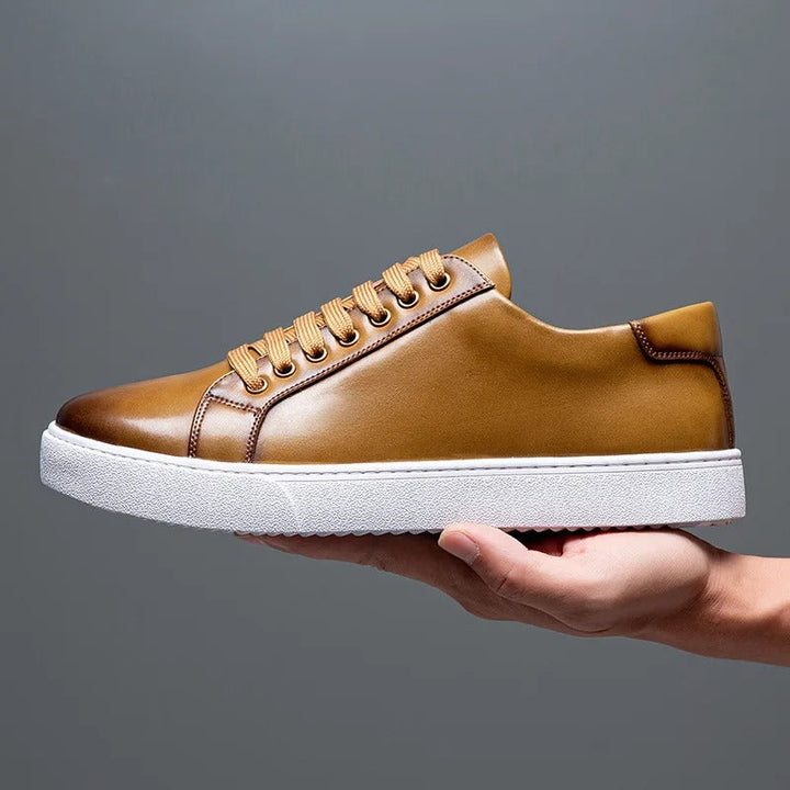 Drune | Leren Herren Sneaker