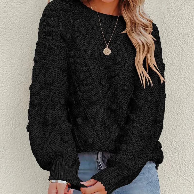 Drune | Lässiger Strickpullover Für Alltag