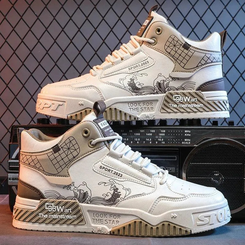 Drune | Kiki lässige Herrenschuhe