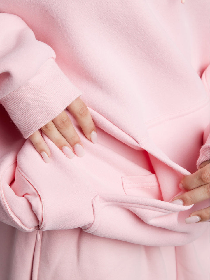 Drune | Cozy travel hoodie with airplane mode graphic