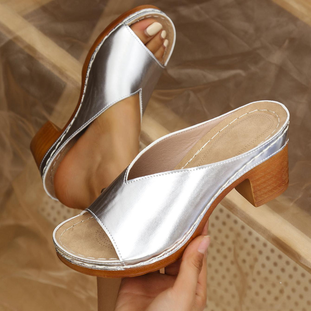 Elegante Orthopädische Sandalen Drune