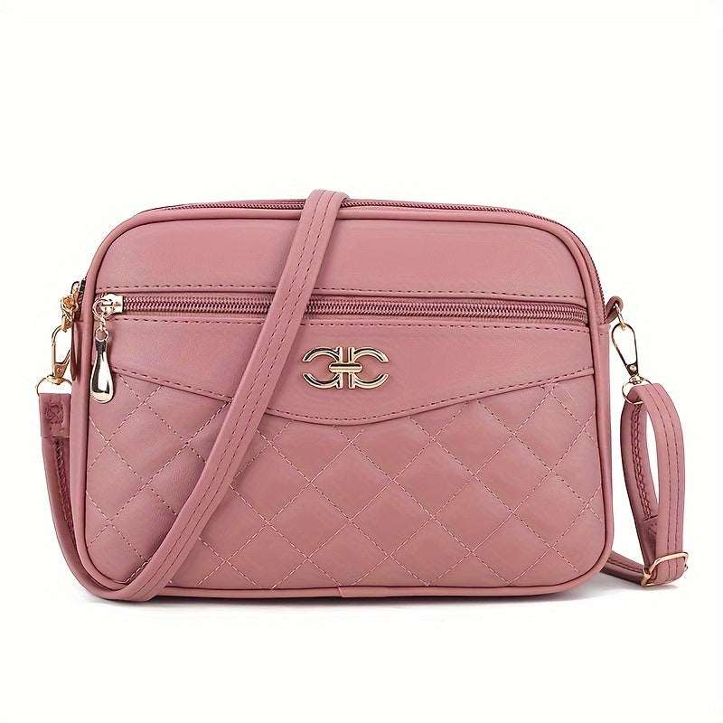 Drune | Große Multicolor Schultertasche mit modernem Design