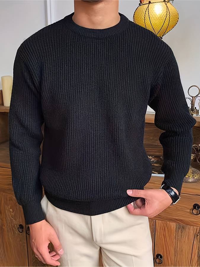 Drune | strukturierter Pullover