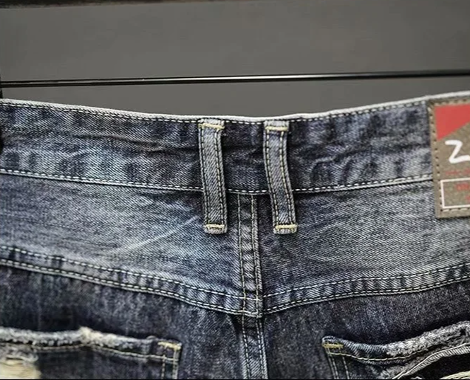 Drune | Urban Denim Shorts