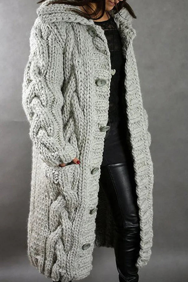 Drune | Neue große Strickjacke