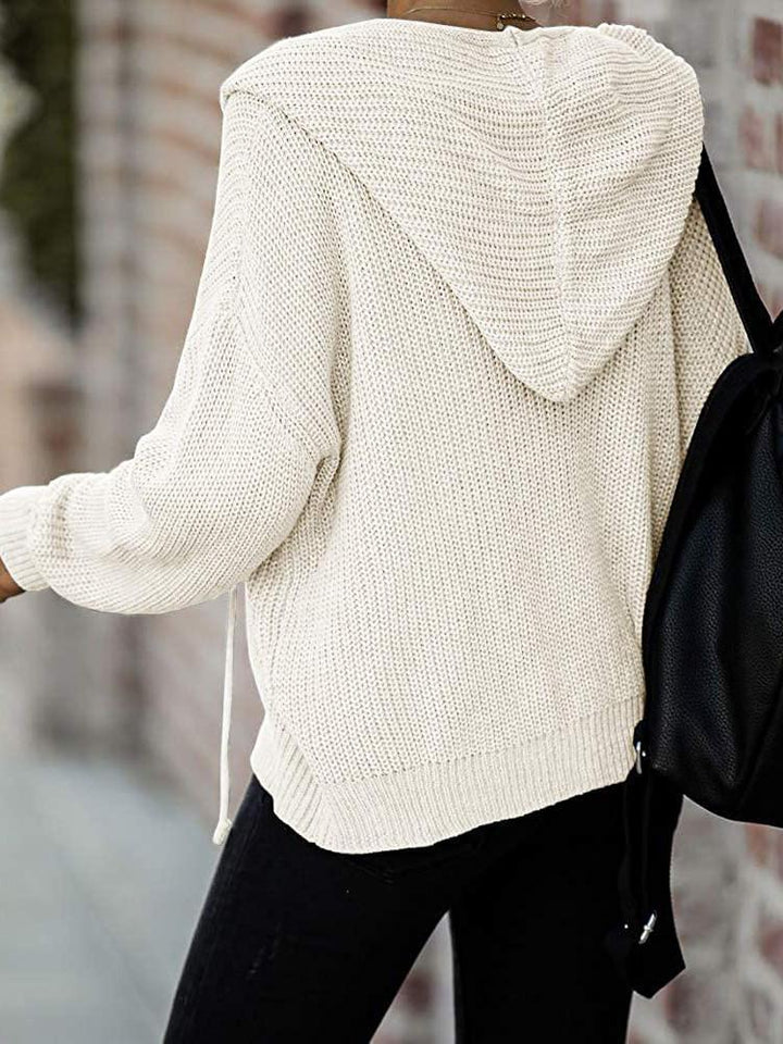 Drune | Stilvolle und Elegante Winter Strickjacke