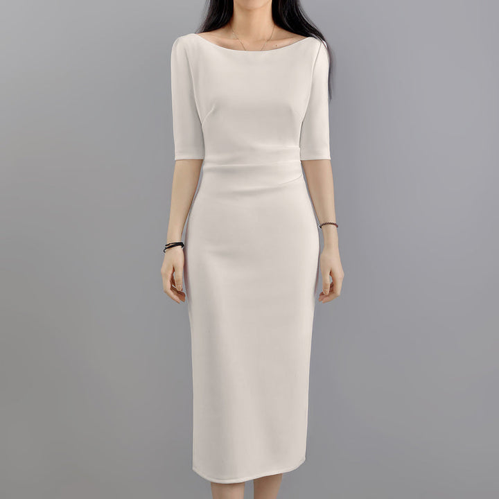 Frauen Neue Mode Französisches Kleid