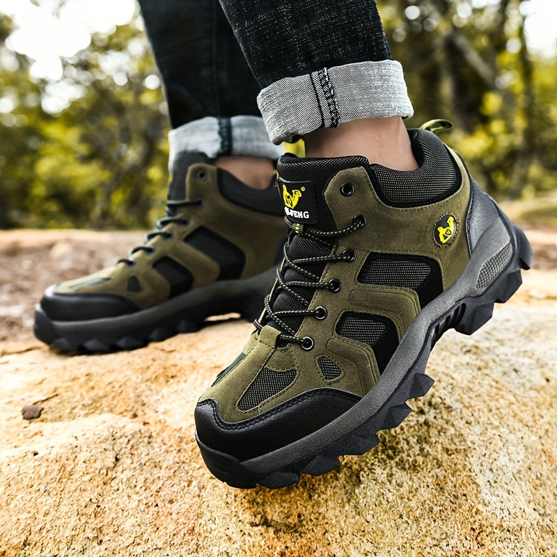 Drune | Wasserabweisende Wanderschuhe Mit Schnürsenkeln Für Herren