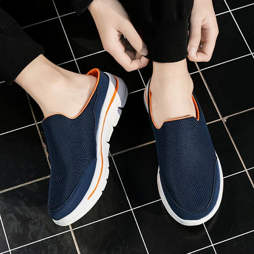 Drune | Atmungsaktive Mesh Slip Ons Schuhe Für Herren