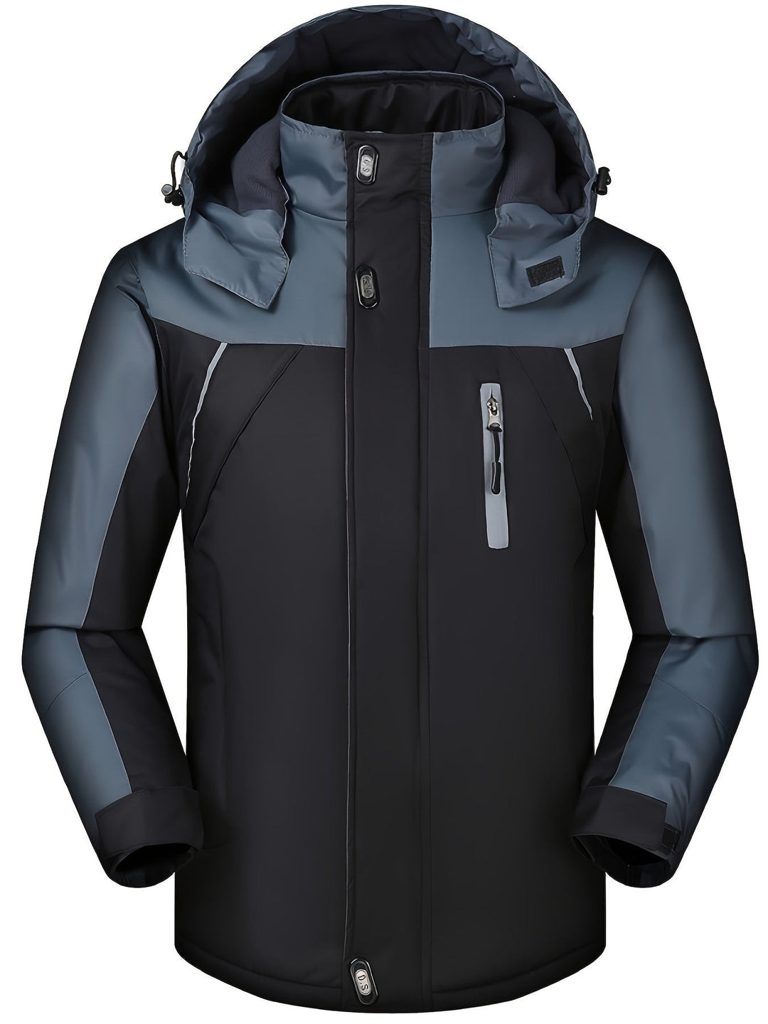 Drune | Winterjacke mit wasserabweisendem Fleece-Futter für Herren - Perfekt für Outdoor-Aktivitäten