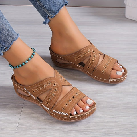 Drune | Atmungsaktive Schuhe Mit Riemen Aus Leder