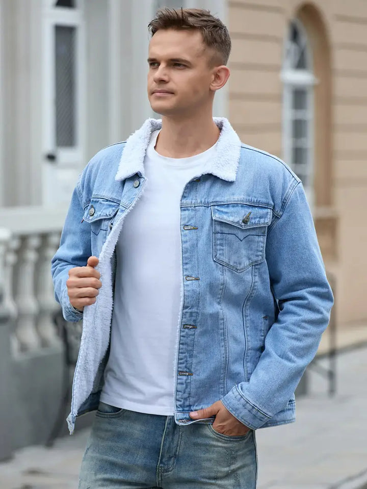 Drune | Jeansjacke Casual für Herren