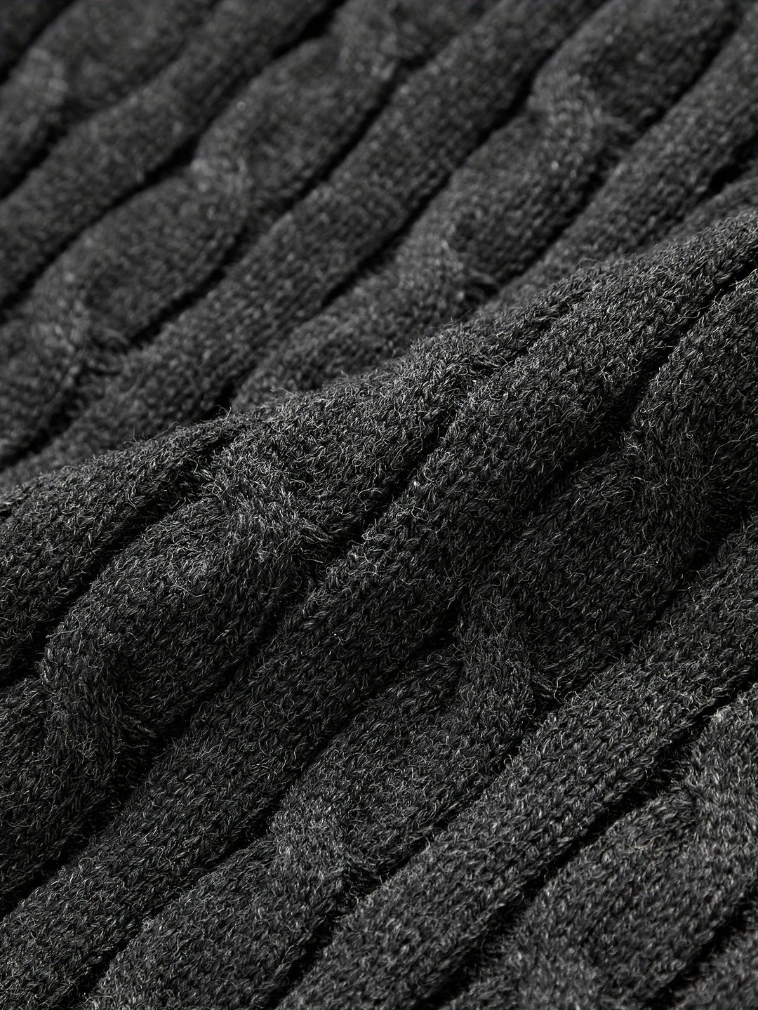 Drune | Lässiger Herren-Pullover mit Knöpfen