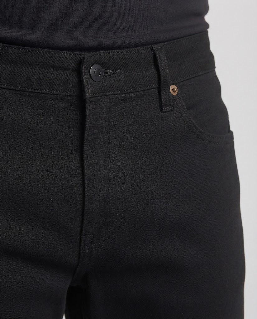 Herren Komfortable Weite Denim Jeans Drune