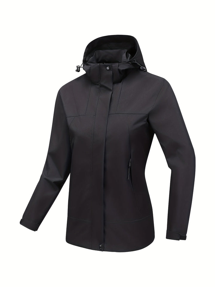 Drune | Wasserdichte Damen Sportjacke mit Kapuze