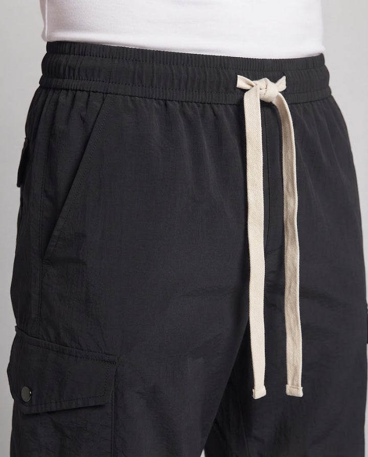 Herrenmode Cargo-Hosen mit hoher Taille und praktischen Taschen Drune