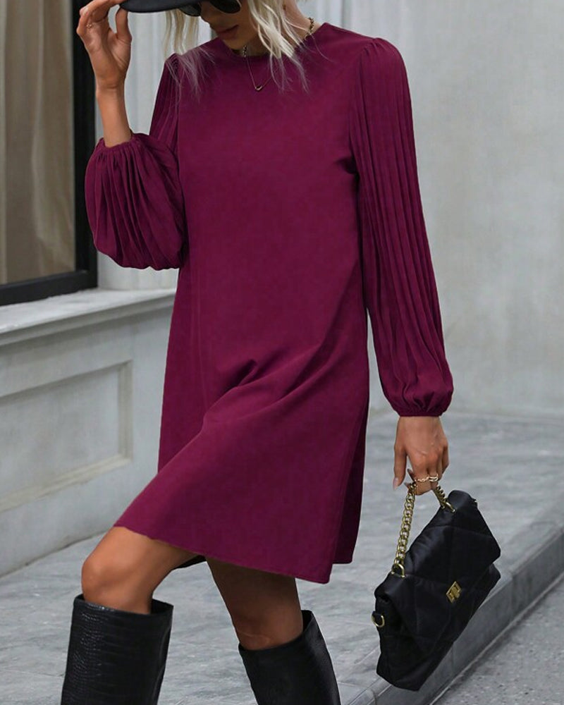 Drune | Elegantem Stil und Einfarbiger Farbe