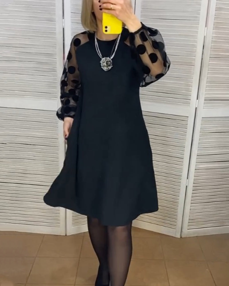 Drune | Elegantem Stil und Tupfenmuster
