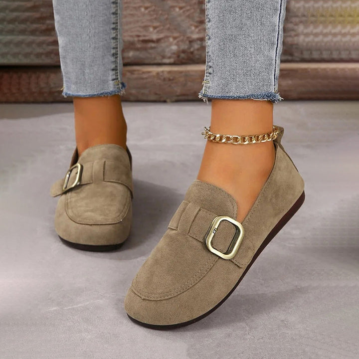 Drune | Vintage Bequeme Slip-On-Schuhe