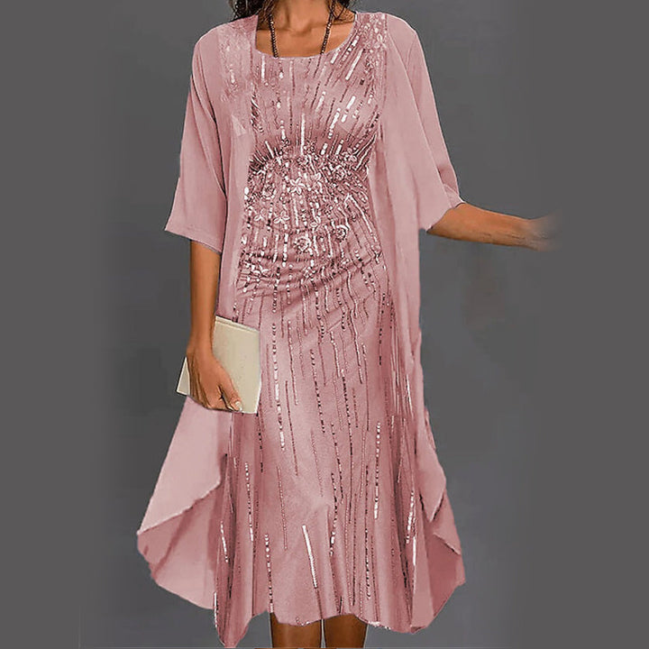 Drune | Chic & Bequem Blusen Und Kleid Ensemble