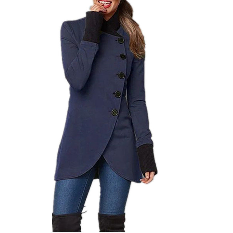 Drune | Jacke mit Knopf