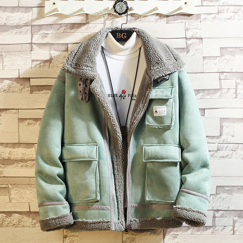 Drune | Herren Freizeit-Wolljacke aus Lammwolle