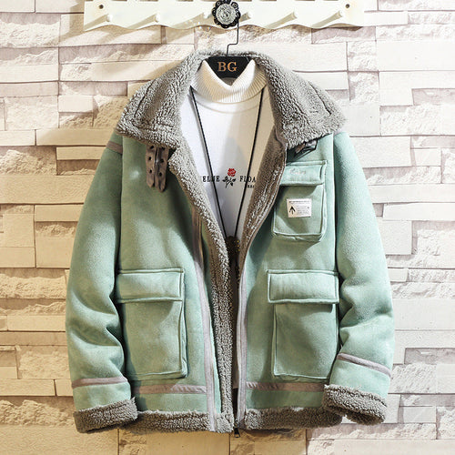 Drune | Herren Freizeit-Wolljacke aus Lammwolle