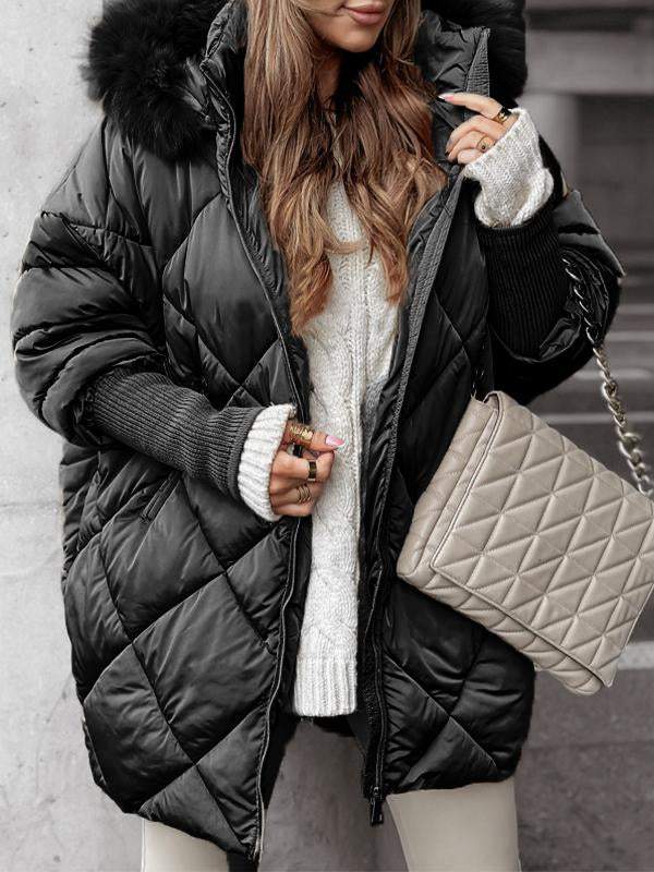 Drune | Freizeitjacke für Damen, mit Kapuze & Baumwolle