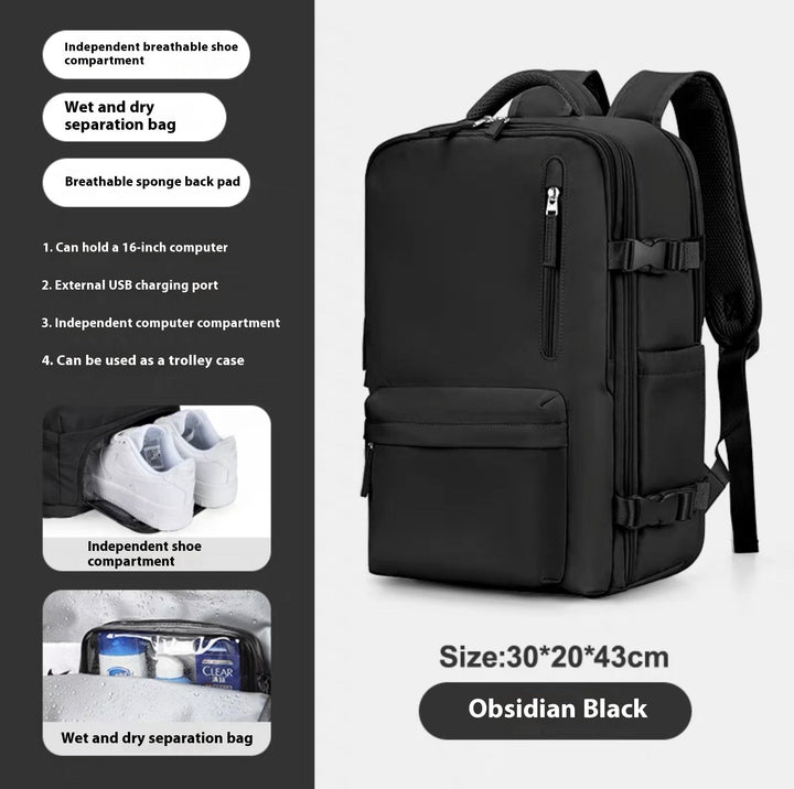Drune | Geräumiger Vielseitiger Rucksack