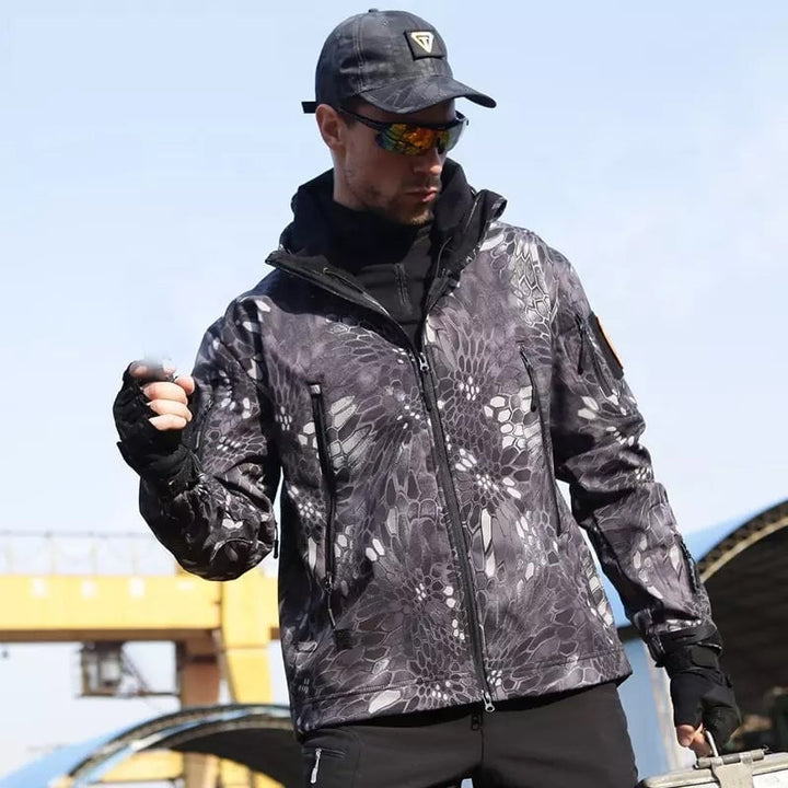 Drune | Wasserdichte Windjacke für Herren